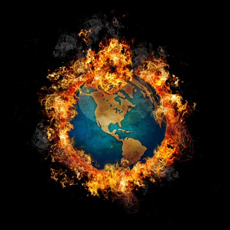 Earth on fire, Emergency preparedness.