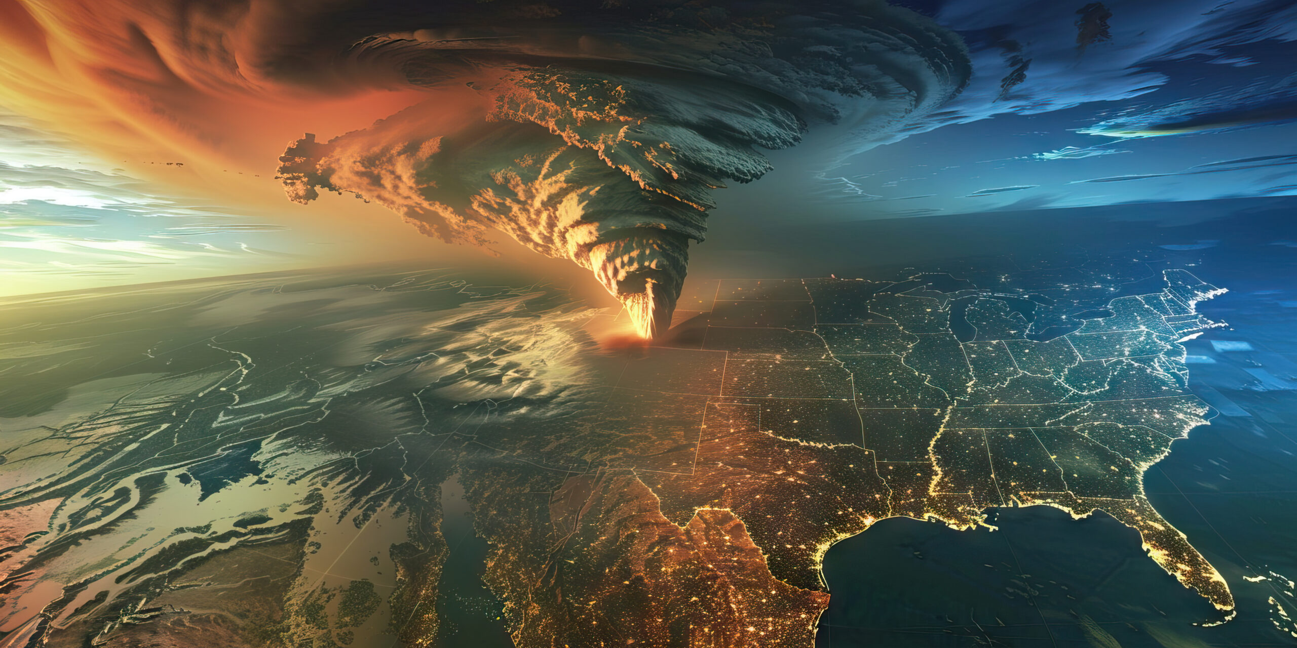 Severe Weather, tornado, derecho, floods, catastrophic winds.